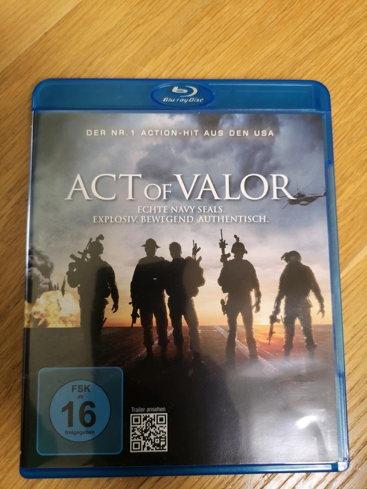 Bluray - Act of Valor in Schwaig