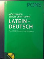 Pons Wörterbuch Latein *wie neu* Schleswig-Holstein - Kiel Vorschau