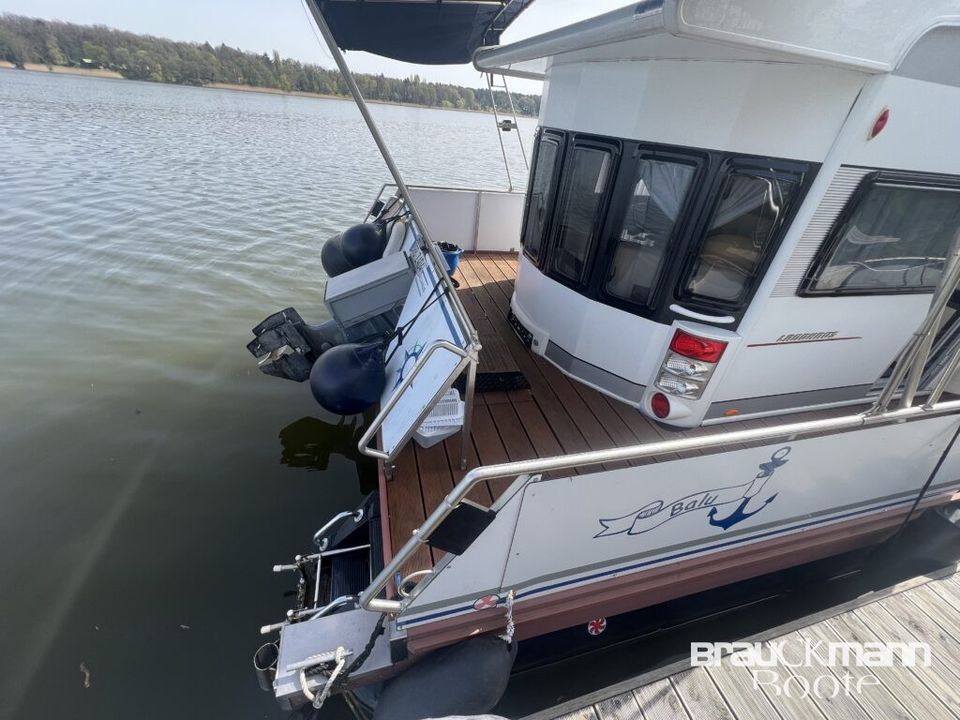 Technus Watercamper 1200 Hausboot mit Liegplatzübernahme in Neuruppin