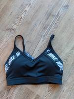 Nike Sport-BH schwarz - Neu - Gr. XS/S - ohne Etikett Bayern - Pfarrkirchen Vorschau
