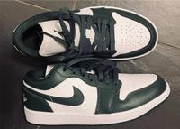 Jordan 1 Low neu Leder Sneaker Gr. 38,5 grün Hessen - Offenbach Vorschau