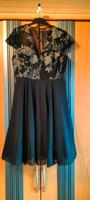 schwarzes Kleid elegant für Hochzeit Gr. 42 Bayern - Haselbach b. Mitterfels Vorschau
