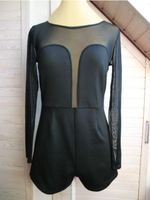 Damen Jumpsuit/Kurzoverall schwarz gr.M Düsseldorf - Wersten Vorschau