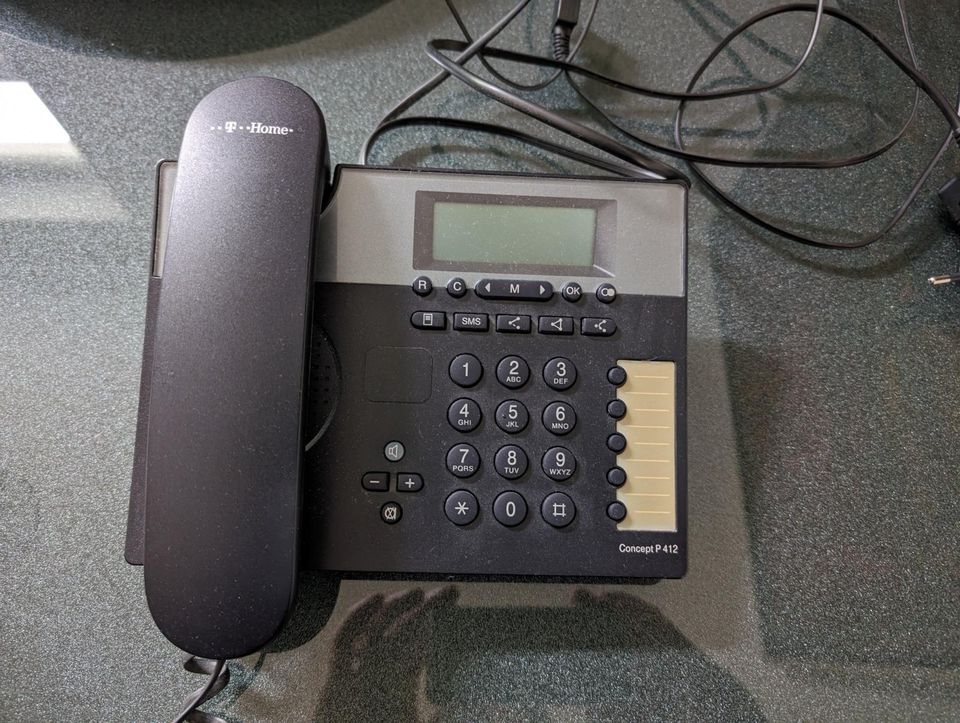 Analoges Telefon Concept P412 mit großen Tasten in top Zustand in Hamburg