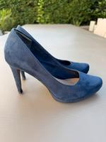 Tamaris Pumps High Heel dunkelblau Blau Gr.38 Bayern - Forchheim Vorschau