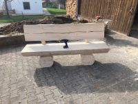 Bank, Baumstamm, Holzbank, Gartenbank, Deko, Hochzeitsgeschenk Obersöchering - Tradlenz Vorschau