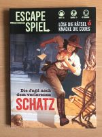 Escape-Spiel "Die Jagd nach dem verlorenen Schatz" Rätselbuch Rheinland-Pfalz - Zweibrücken Vorschau