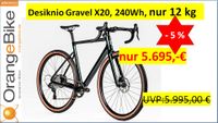 Pedelec Desiknio Gravel X20 28", 54 cm - statt UVP 5.995 € - Leichtgewicht nur 12 kg Elektro-Urban-Bike, 240Wh, Mahle „OrangeBikeConcept Karlsruhe E-Bike Pedelec Elektrorad" 6677 Baden-Württemberg - Karlsruhe Vorschau