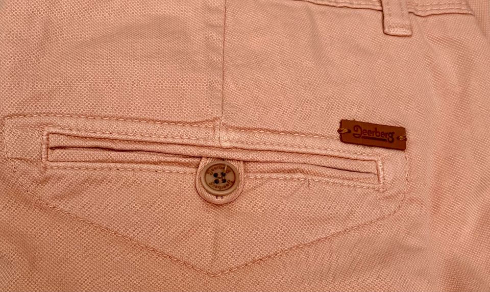 Jeans Chino Hose von Deerberg gr 44 rosa  *Neu* in Lüneburg