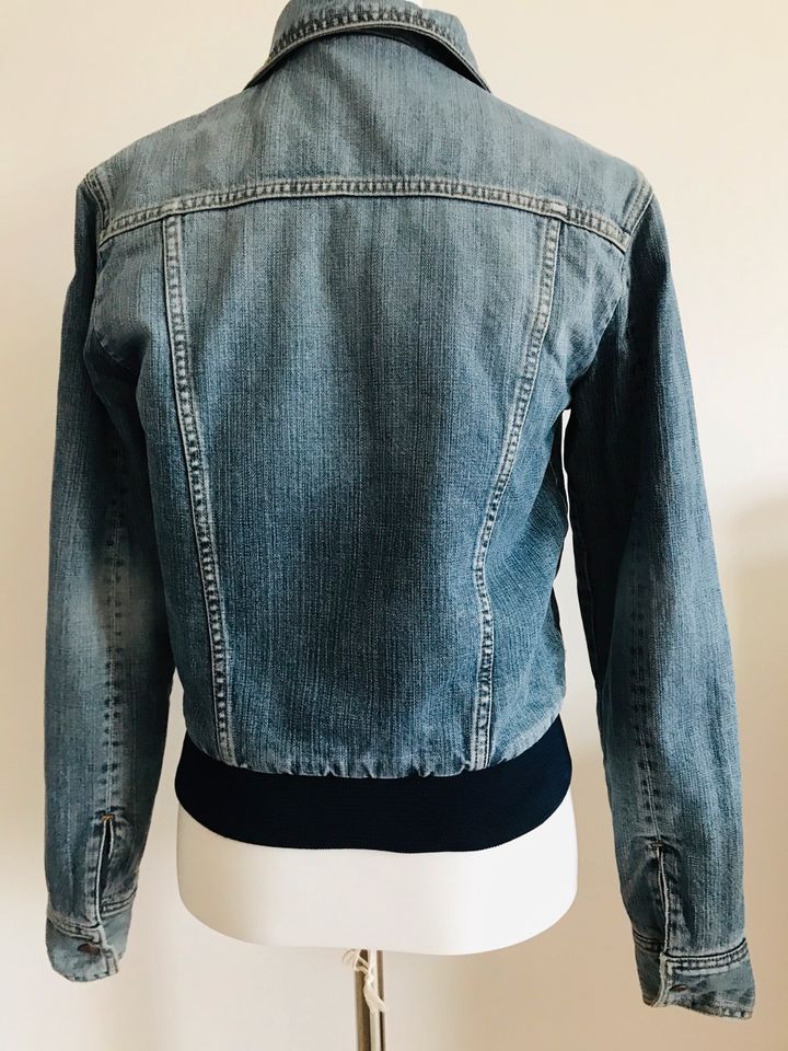 Berlinstyle Y2K Jeansblouson gefüttert Wrangler Jeansjacke Y2K in Bonn