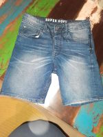 Jeansshorts  Jungs zum Schnüren 146 Bayern - Grettstadt Vorschau