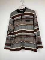 Vintage Half-Zip Sweater - Retro Pulli - 90s - Oldschool - Gr. S Niedersachsen - Neuenhaus Vorschau