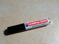 Edding 500 Permanentmarker schwarz Keil-Spitze 2-7mm nachfüllbar Baden-Württemberg - Bietigheim Vorschau