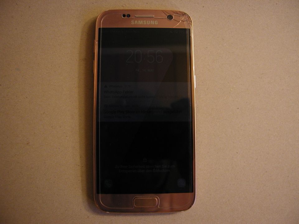 Samsung Galaxy S7 Farbe Rose Gold in Nonnweiler