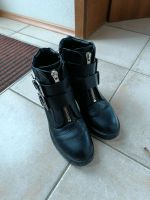 Stiefel schwarz mit Reißverschluss Baden-Württemberg - Nufringen Vorschau