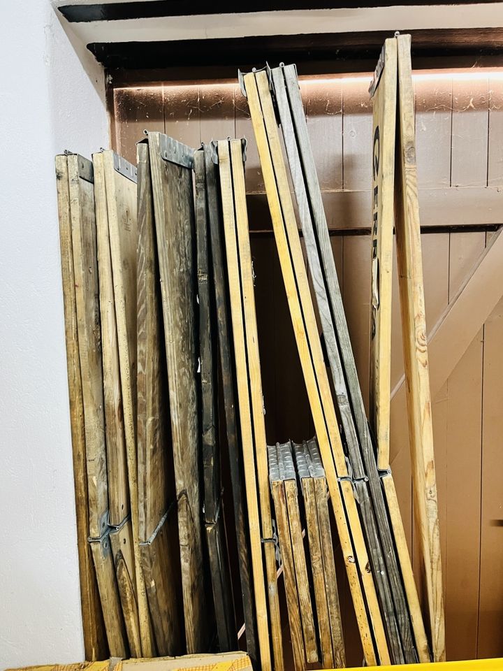 3 Holz Euro Paletten Aufsetzrahmen/Aufsatz/Rahmen/Stapelrahmen in Dresden