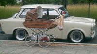 Schöner Retro Nostalgie Kinderwagen guter Zustand Trabant Thüringen - Suhl Vorschau