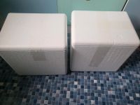 Zwei Kühlboxen aus Styropor mit Kühlpads Hessen - Kassel Vorschau
