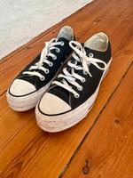 Converse Chucks Plateau in Schwarz Rostock - Hansaviertel Vorschau