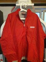 Regenjacke, B&C, mit Kapuze, Größe L, rot Bayern - Neufahrn Vorschau