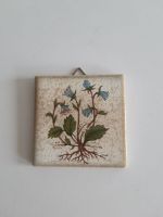 Vintage Mini Porzellan Wandbild Botanica ca. 5,7 x 5,7 cm RAR !!! Niedersachsen - Wolfsburg Vorschau