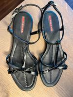 Original Prada Lackledersandale schwarz Schleswig-Holstein - Norderstedt Vorschau