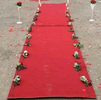 Roter Teppich 1mx4m für Events Hochzeit Heiratsantrag Duisburg - Neumühl Vorschau