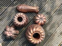 Vintage Küchendeko Kupfer 5 Teile ca.30 Jahre alt, guter Zustand Bayern - Salzweg Vorschau
