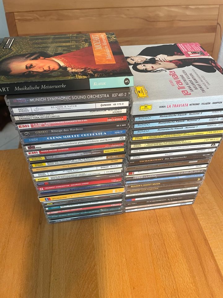 Klassik CDs in Büttelborn