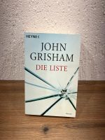 John Grisham „Die Liste“ Heyne Verlag Brandenburg - Senftenberg Vorschau