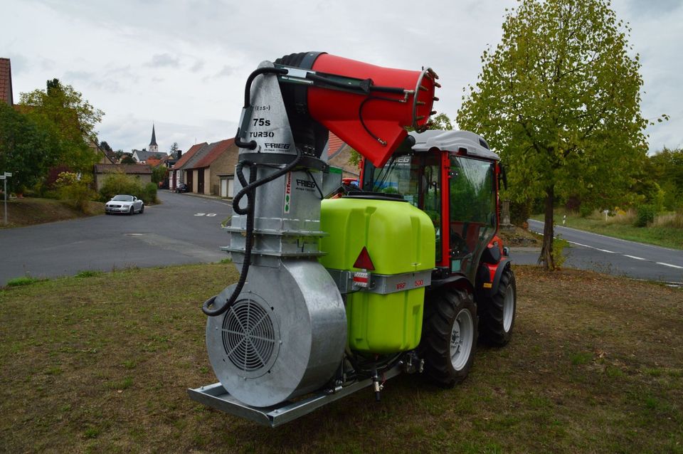 Großraumsprayer, Eichenprozessionsspinner, Frieg, Tifone in Sulzfeld am Main