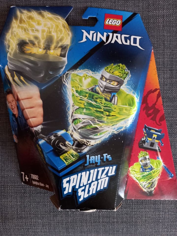 Lego-Ninjago: Spinjitzu Slam Jay in Naila