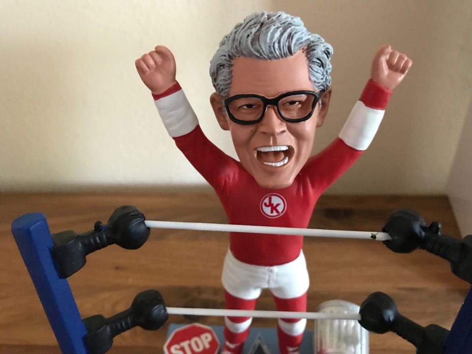 Johnny Knoxville Bobblehead WWE Wrestling,Jackass, Figur, Steve-O in Mörfelden-Walldorf