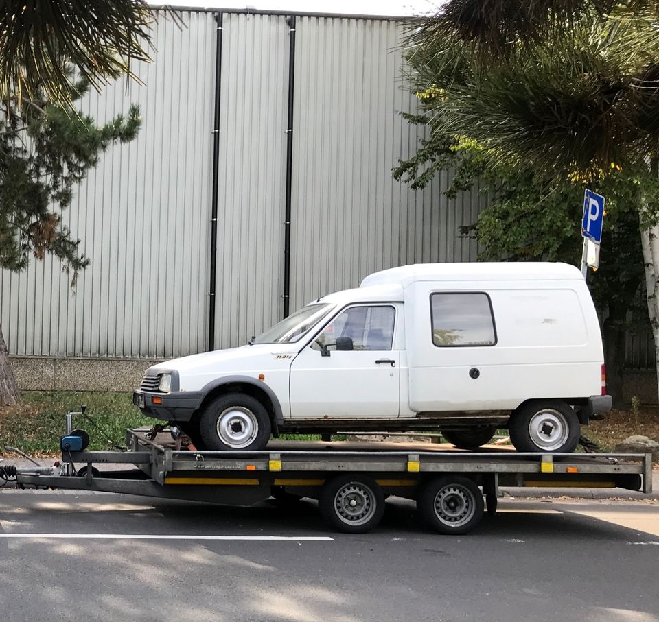 Citroen C15 Kastenwagen - 62.000 KM in Köln