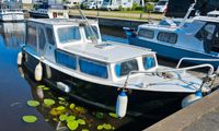 Kajütboot mit 15 PS Außenborder Niedersachsen - Weener Vorschau