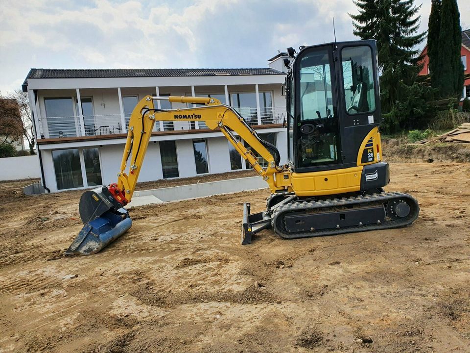 Bagger Minibagger 2,8t  *Mieten* in Schwerte