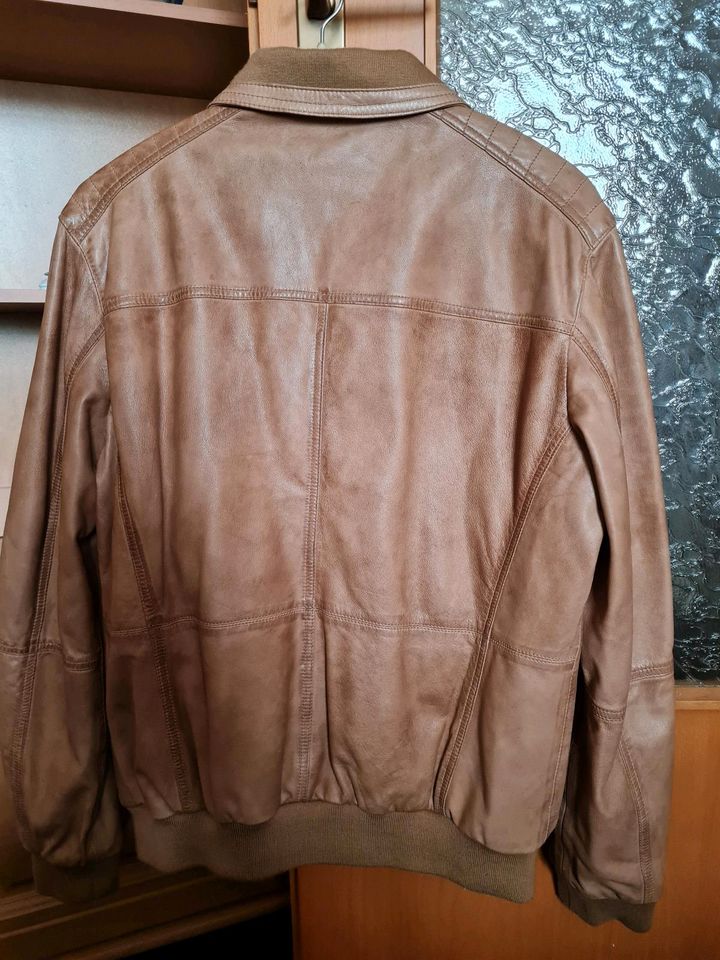 Lederjacke gr.50 ( Nils Sundström) in Süderholz