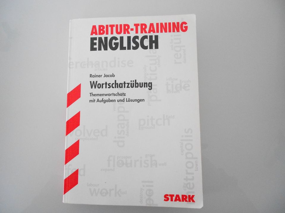 Stark Abitur Training Englisch Wortschatzübung Themenwortschatz in Würzburg