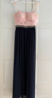 Abiball Kleid Christian Berg 32 dunkelblau rosa Navy P&C lang Nordrhein-Westfalen - Witten Vorschau