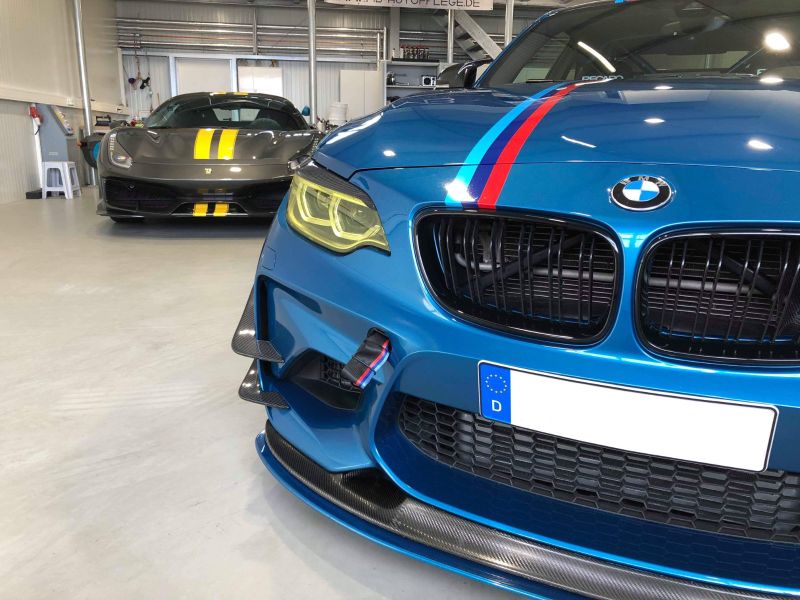Abschleppschlaufe Motorsport passend für BMW F-Serien (auch F87