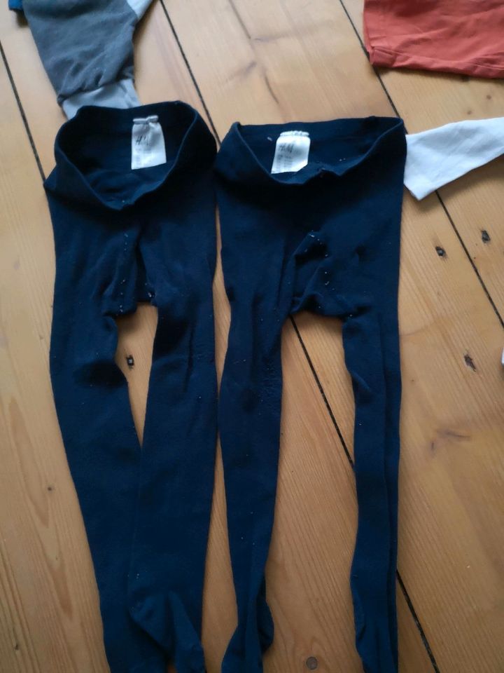 Jeans Strickjacke Handmade H&M Longsleeve Pumphose Gr. 74 in Delitzsch