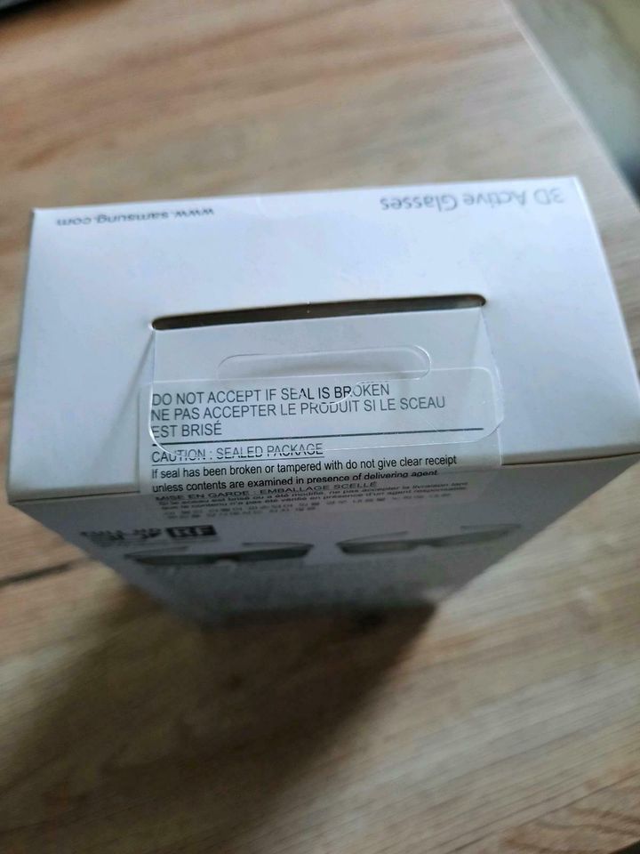 3D Brillen Samsung - ungeöffnet, originalverpackt - 2erPack in Kandern