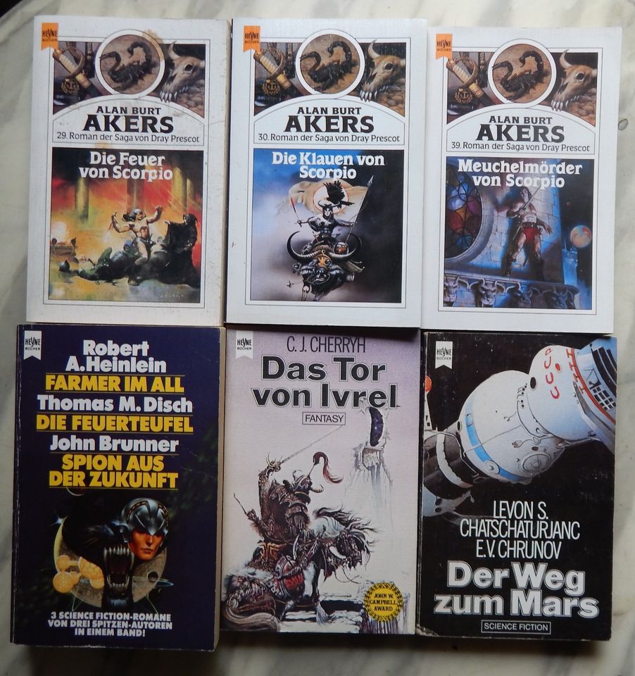 Science Fiction + Fantasy Sammlung (2) in Salzhemmendorf