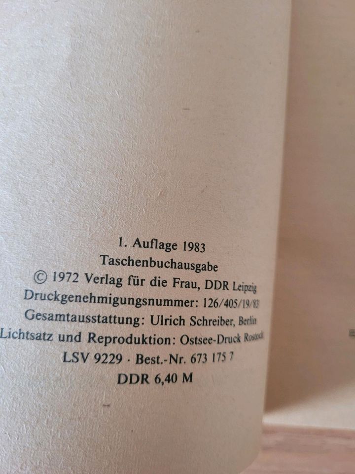 DDR Buch Kochbuch Rezeptbuch Von Anis bis Zimt Kleine Gewürzfibel in Wismar