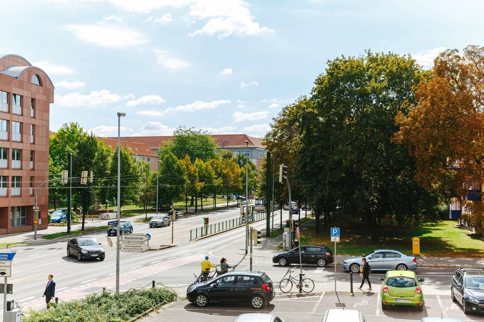 "Uni-Nähe Deluxe: Moderne Singlewohnung nur 100m zu Fuß von der renommierten OvGU Magdeburg entfernt in Magdeburg