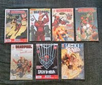 7 Marvel Comics / Deadpool, Spiderman und X-Men Baden-Württemberg - Schwetzingen Vorschau