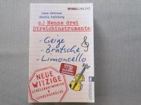 Buch Jugendliche - Nenne drei Streichinstrumente Nordrhein-Westfalen - Rheda-Wiedenbrück Vorschau
