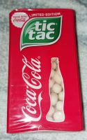 TIC TAC Coca Cola LIMITED EDITION Packung Neu & OVP Rheinland-Pfalz - Vinningen Vorschau