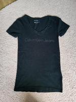 Calvin Klein CK Damen T-Shirt Shirt Schwarz Gr.Xs Wuppertal - Ronsdorf Vorschau