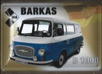 Barkas B 1000 Blechschild Brandenburg - Lauchhammer Vorschau